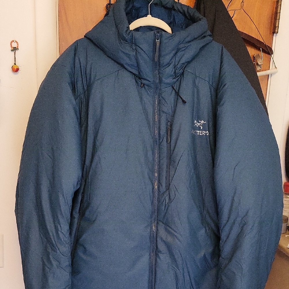 Arc'teryx Nuclei Sv Parka Mens Xxl Blue